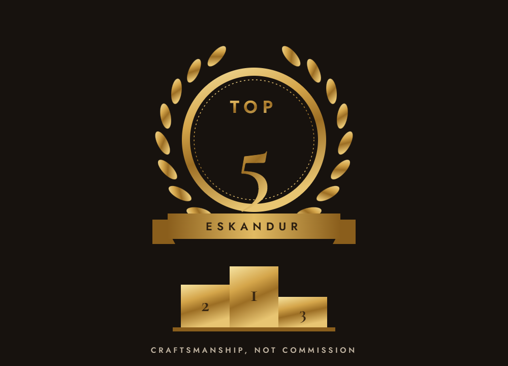 The Truth Behind the "Top 5": Why the Finest Craftsmanship Never Needs to Buy Its Ranking