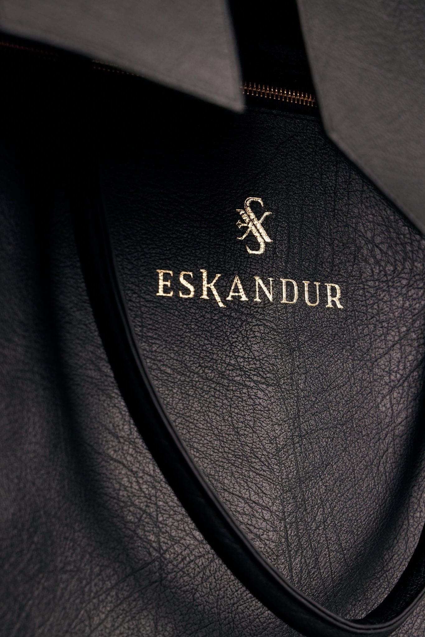 ESKANDUR GAR01 Leather Garment Bag - Eskandur